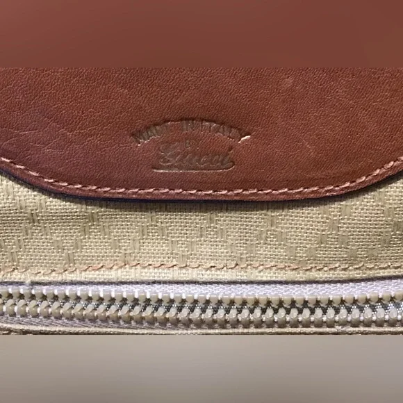 Gucci Shooting Star Top Handle 2 Way Tote - Picture 14 of 14